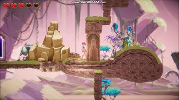 Ellen Dangerous, 2D platformer game created using Unity 2D game kit