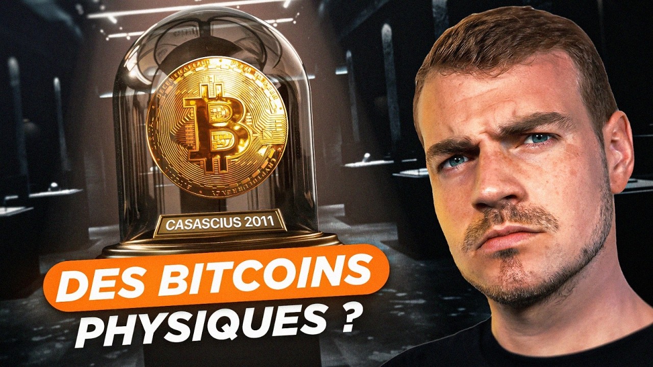 2 pièces Bitcoin interdites viennent de bouger