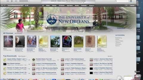 Using iTunes U on your Mac or PC And Your Home Very Easy And Fast Look This Instruction