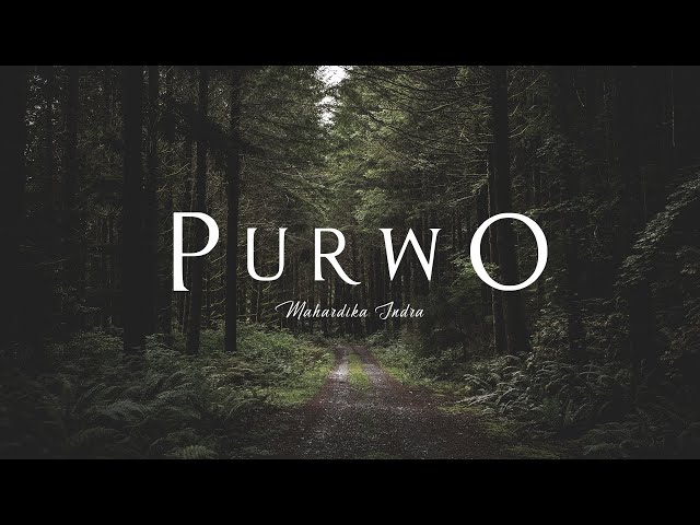 Purwo (Sad Horor Mystical Music Ethnic Java) class=