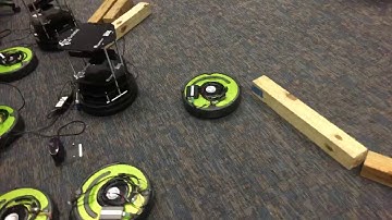 iRobot 2 - Wall Following Project - test