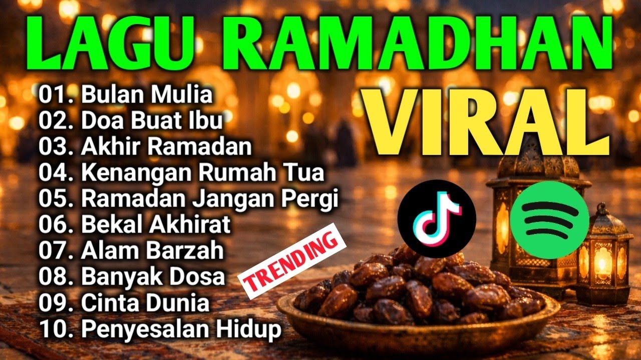 Lagu Ramadhan 2026, Lagu Religi, Sholawat, Lagu Ramadhan Terbaru, Lagu Ramadhan, Lagu Religi Islam