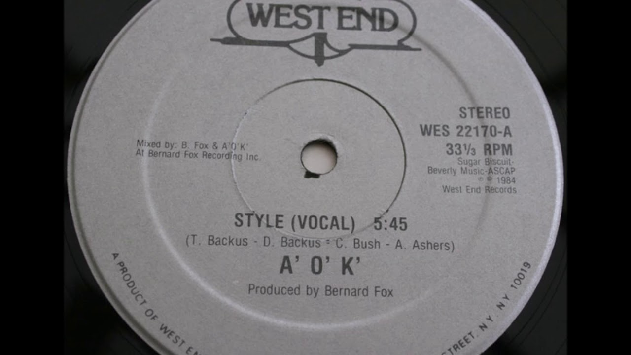 Aok Style Youtube