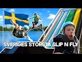 ÅKER SVERIGES STÖRSTA SLIP N FLY.