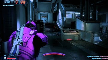 Mass Effect 3 Multiplayer With ryl998 and friends Part 4