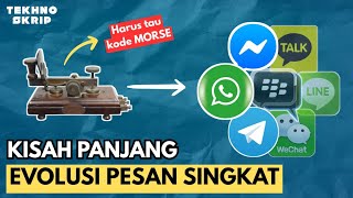 From the Telegraph to WhatsApp — This Is the History of Short Messaging Through the Ages