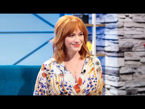 Christina Hendricks Plays \