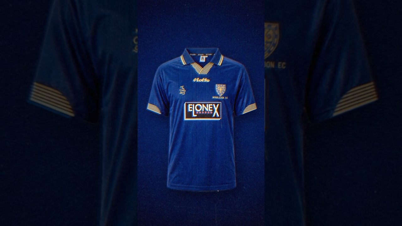 The 1997-1999 Lotto shirt is BACK - buy yours today! 🔥 #wimbledon