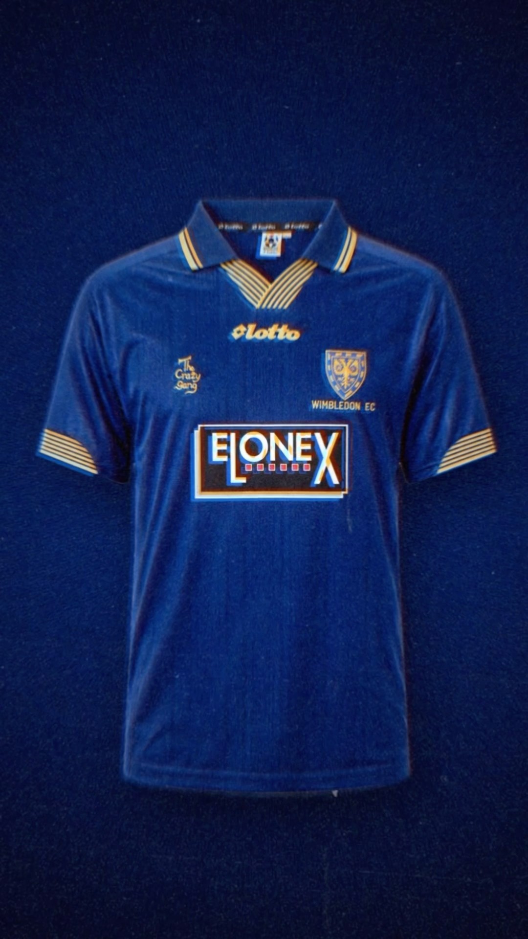 The 1997-1999 Lotto shirt is BACK - buy yours today! 🔥 #wimbledon