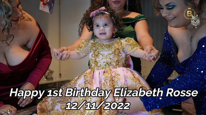 Happy 1st Birthday Elizabeth Rosse 12/11/2022 (Dud...