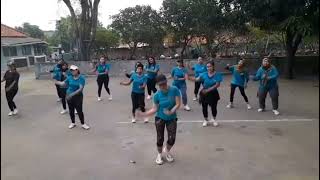 Joged Viral Bapa Aing || Haruskah Aku Mati || Tiktok Viral || Marthien's Aerobic