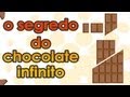 O segredo do chocolate infinito