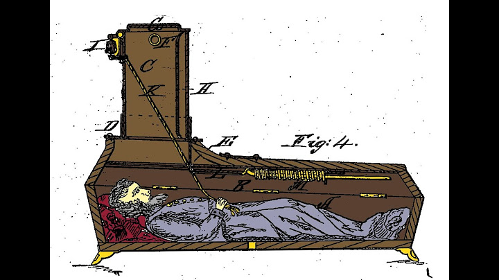 Taphephobia and safety coffins in the 18th and 19th centuries