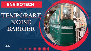 Temporary Noise Barrier | Noise Barrier | Echo Barrier | Construction Site Noise Barrier