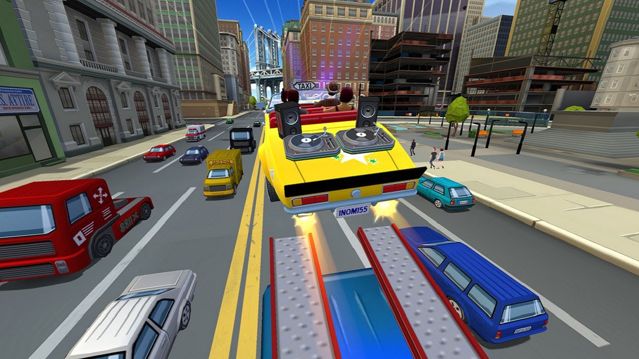 Crazy Taxi City Rush, Crazy Taxi Wiki