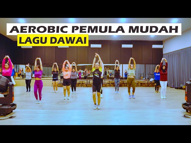 AROBIK PEMULA LAGU POPULER 2024 class=