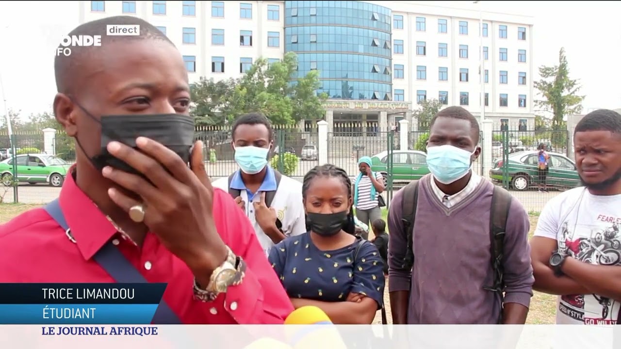 République du Congo : les étudiants sans passeport