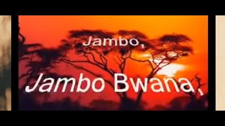 Jambo Bwana ✈️ 🎼 Hakuna Matata 🇰🇪