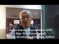 Ketua komisi kepemudaan kwi mgr pius riana sukacita iyd 2023
