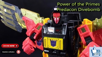 Transformers Power of the Primes Predacon Divebomb
