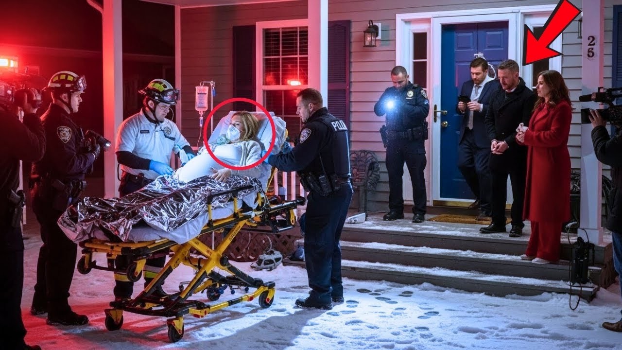 He Locked Pregnant Wife Outside In December Snow For Mistress — A Billionaire Neighbor Called 911