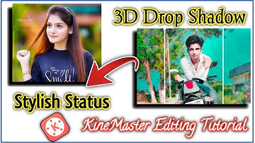 How To Add 3D Shadow Effect In KineMaster || Drop Shadow 3D Effect behind the Video ||By ARTutorials