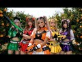 #紀州系戦隊¥AN ¥ANレンジャー@5 Japanese Gyaru Style in Wakayam J fashion styleAnime inspired fashionCosplay。