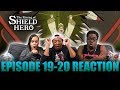 Cathedral Showdown!! | Rising of the Shield Hero Ep 19-20 Reaction