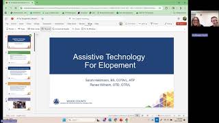 Assistive Technology for Elopement