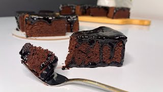 The secret of tasty chocolate cake that no one knows!So simple and delicious!