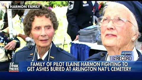Female WWII pilot denied burial at Arlington