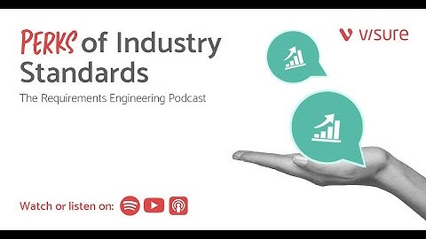 Perks of Industrial Standards - By Geoffrey Cann