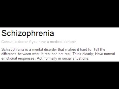 Psychosis: Schizophrenia, Schizoaffective Disorder, Delusional Disorder,  Hallucinations - YouTube