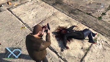 GTA V with actual Euphoria