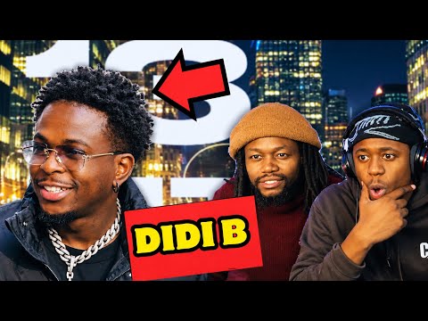 Muzamu's React to Didi B - 13 IN MTL (Freestyle in America)