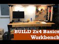 Build 2x4 basics workbench