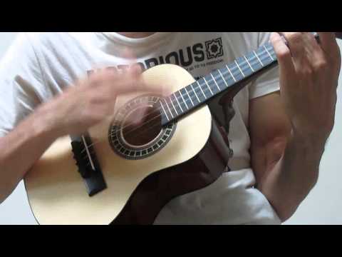 Cavaquinho tuned as