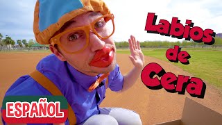 Aprende colores para niños con Blippi Español | CAJAS DE COLORES | Videos educativos para niños