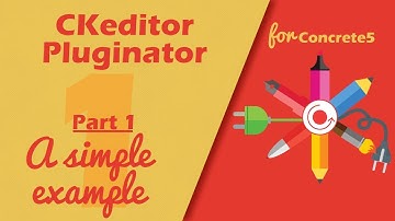 CKeditor Pluginator for Concrete5: a simple example