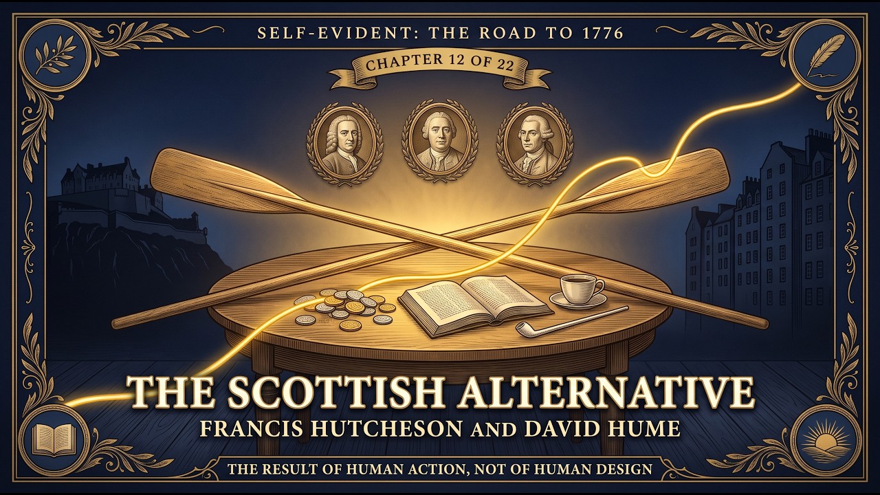 Hutcheson, Hume, and the Scottish Enlightenment: Undesigned Order Before It Had a Name