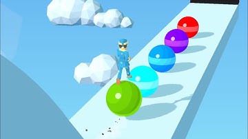 Stack Rider 🔴🟡🟢 All Levels Gameplay Walkthrough Android, iOS #54