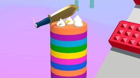 Slice it all game - All Levels Gameplay 😅