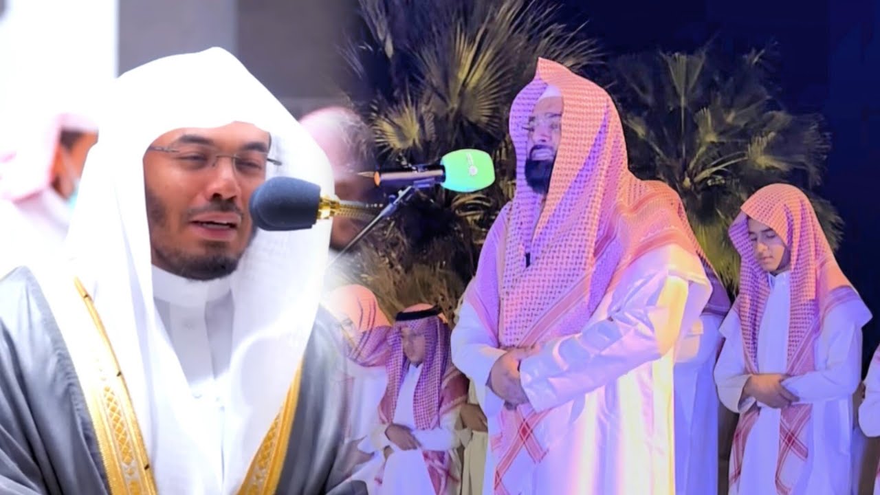 الشيخ ناصر القطامي يحاكي الشيخ ياسر الدوسري في الأداء الشهير | 2024