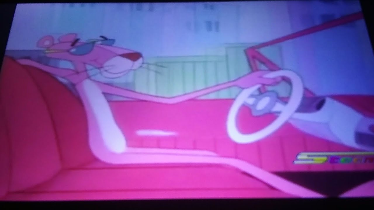 Spacetoon Arabic 2007 Rockos Modern Life Bumperpink Panther Promo 