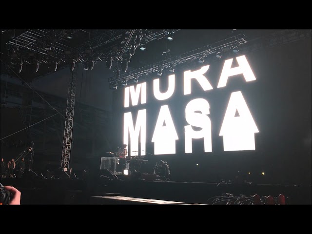 Mura Masa - Live at Air + Style Fest 3/3/2018 class=
