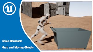 Move push and grab objects in ue4 screenshot 5