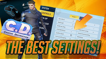 MY SETTINGS! MOUSEBINDS?! ELF DISPLAY OFF!! (Creative Destruction)