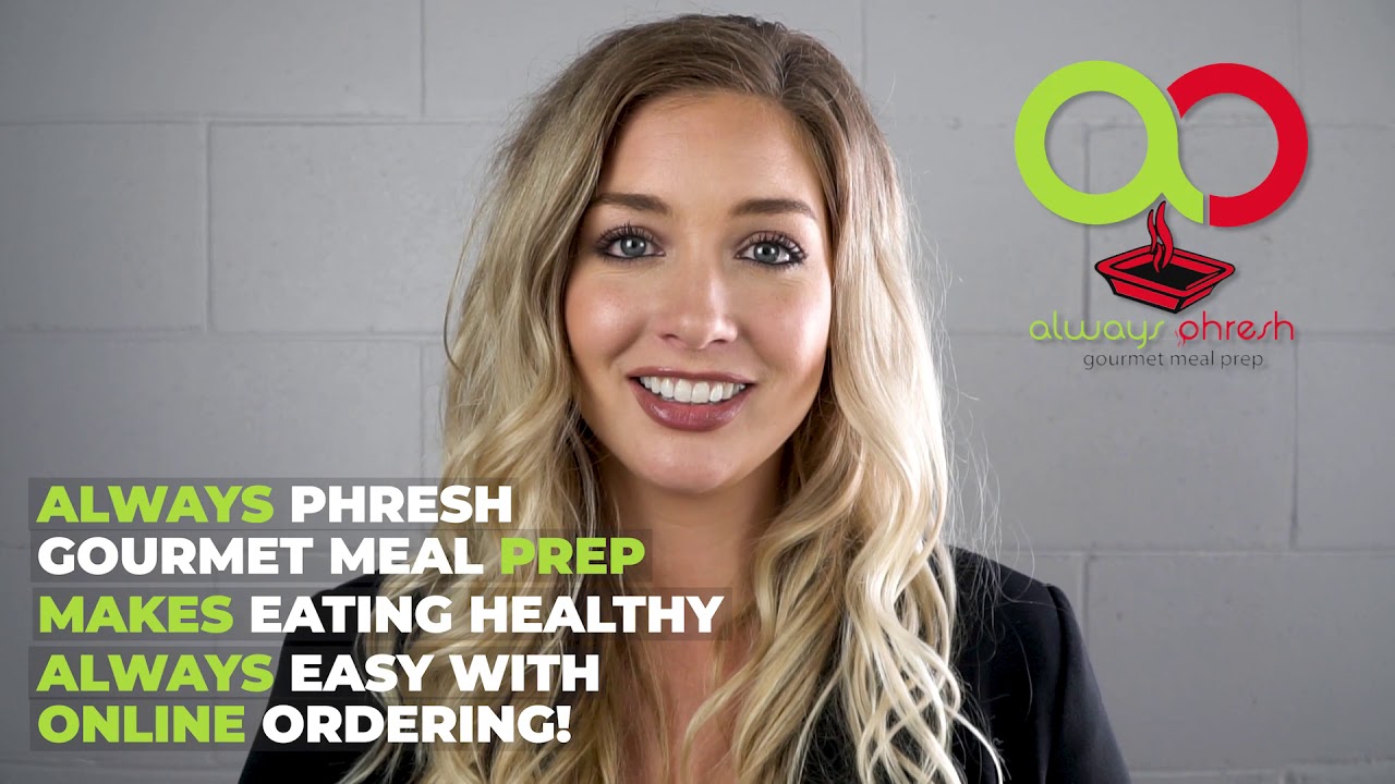 El Paso, TX Meal Prep Online Ordering YouTube