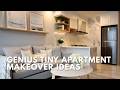 Genius Tiny Apartment Makeover Ideas That Make Small Spaces Feel Bigger and More Functional