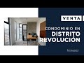 Condominio en Distrito Revolución - En Venta (1 recámara)